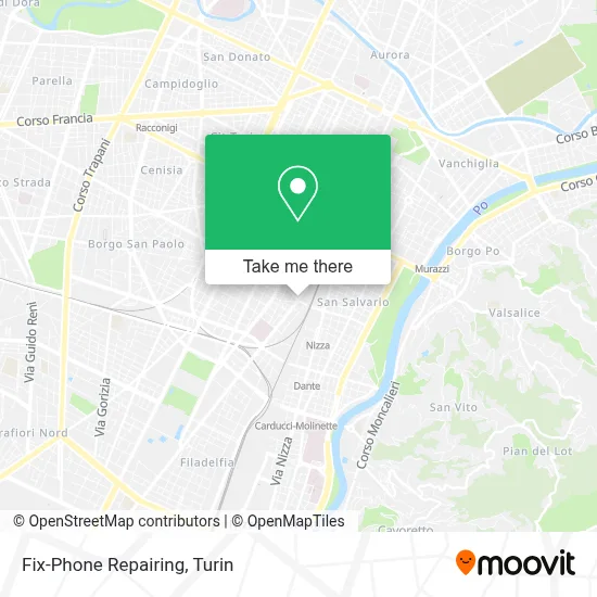 Fix-Phone Repairing map