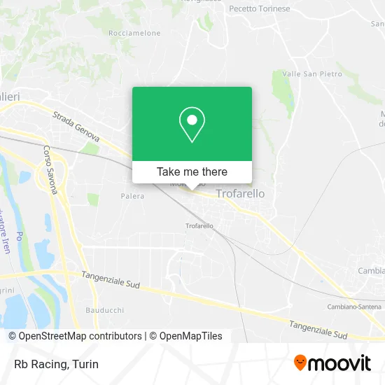 Rb Racing map