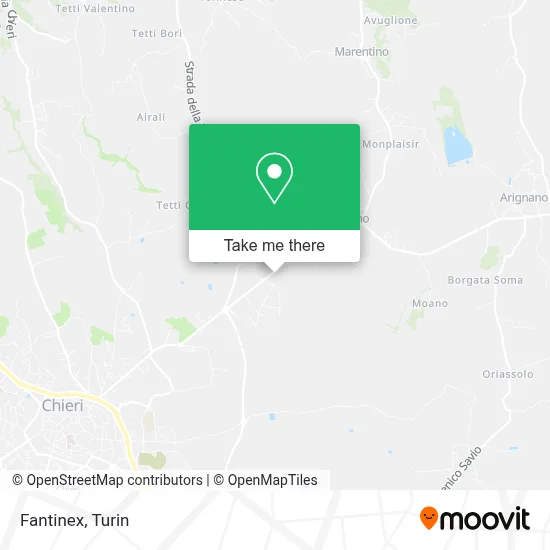 Fantinex map