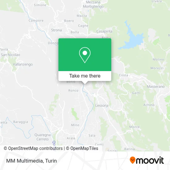 MM Multimedia map