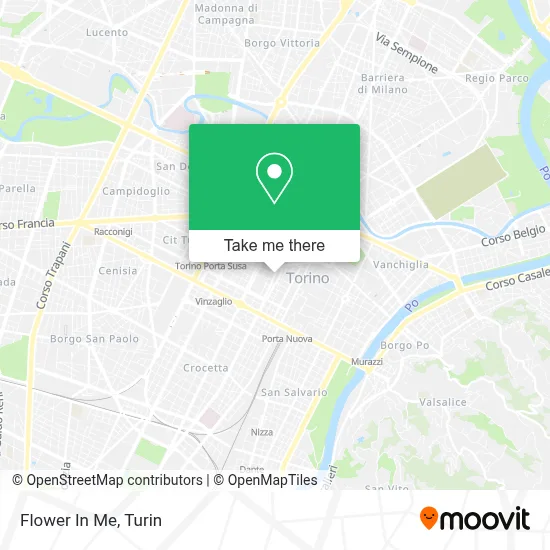Flower In Me map