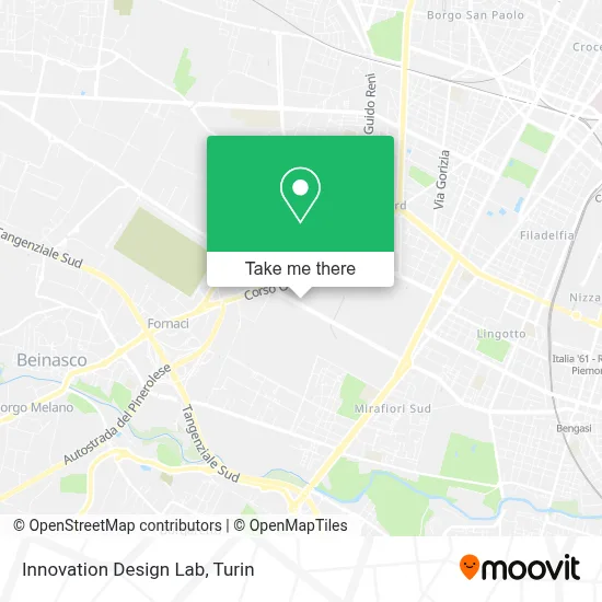 Innovation Design Lab map