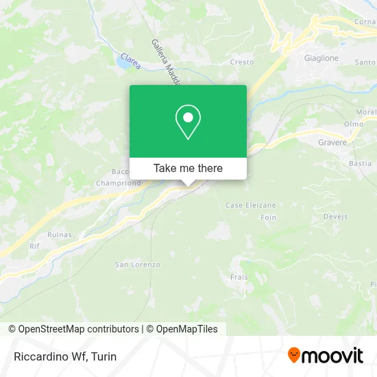 Riccardino Wf map