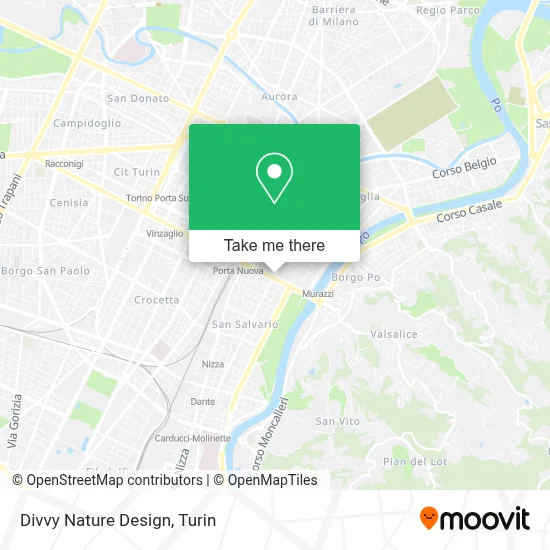 Divvy Nature Design map