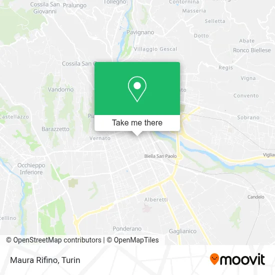 Maura Rifino map