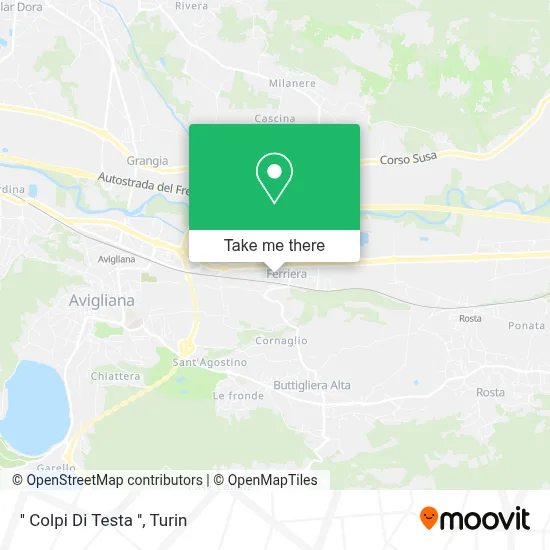 '' Colpi Di Testa '' map