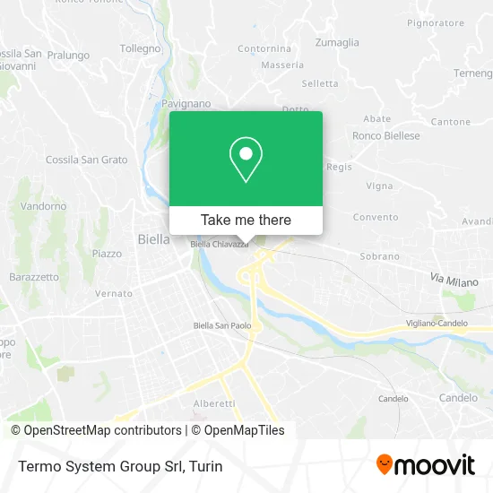 Termo System Group Srl map
