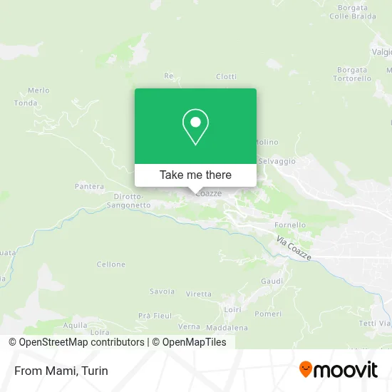 From Mami map