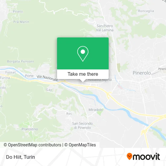 Do Hiit map