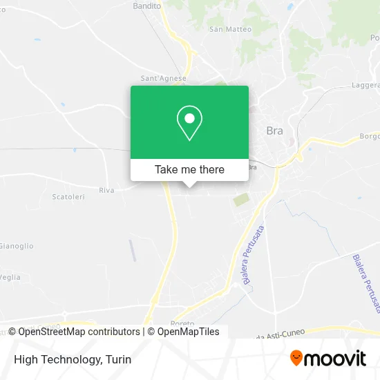 High Technology map