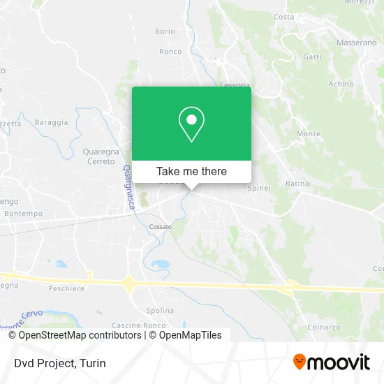Dvd Project map
