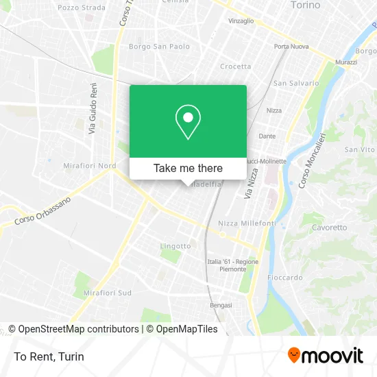 To Rent map