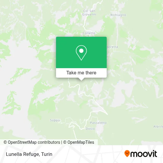 Lunella Refuge map