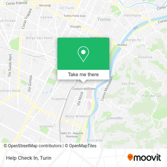 Help Check In map