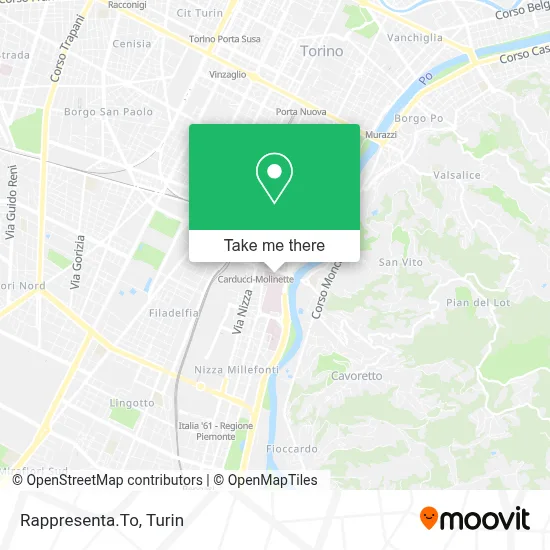 Rappresenta.To map