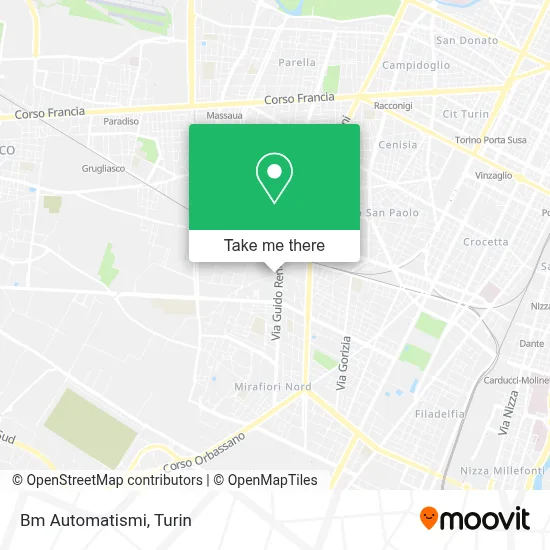 Bm Automatismi map