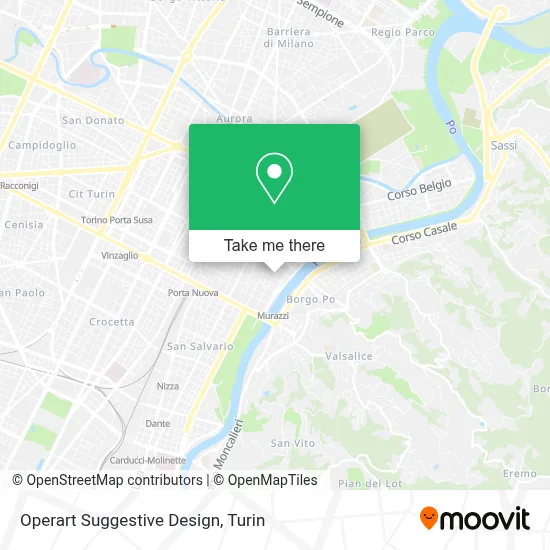 Operart Suggestive Design map