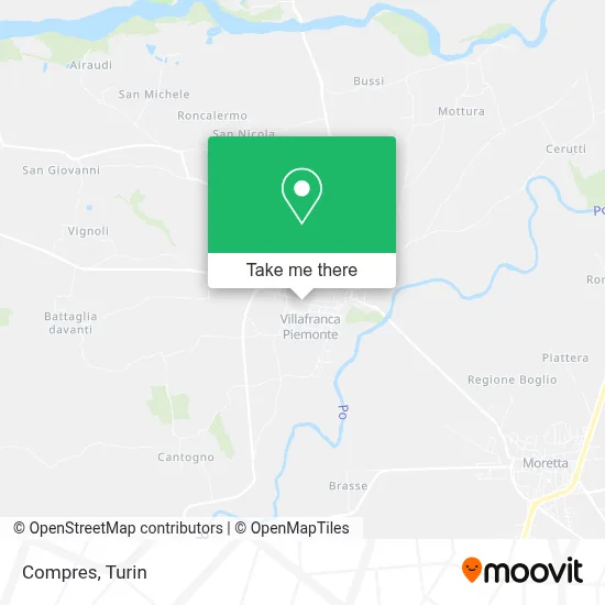 Compres map