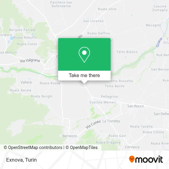 Exnova map