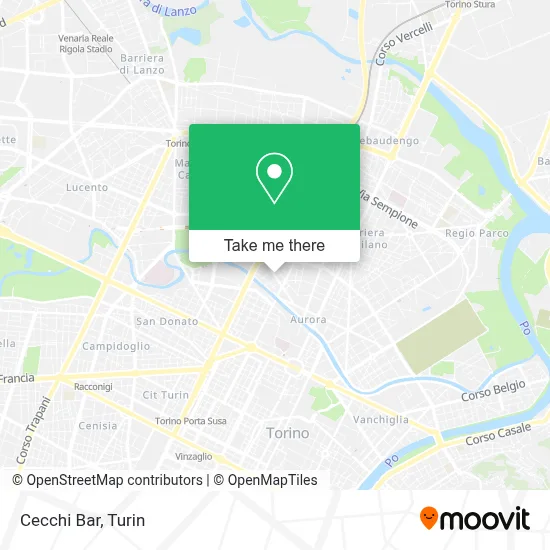 Cecchi Bar map