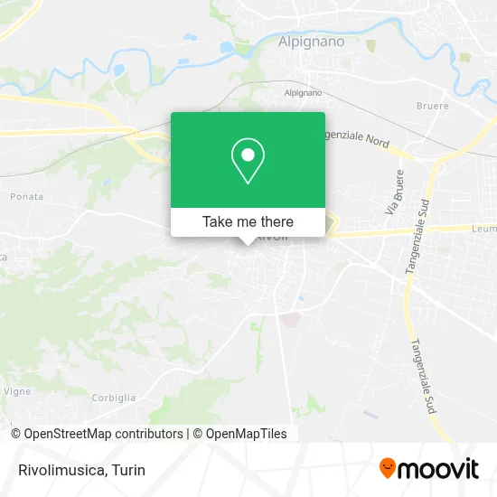 Rivolimusica map