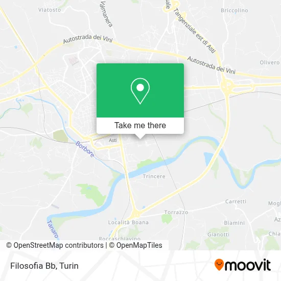 Filosofia Bb map