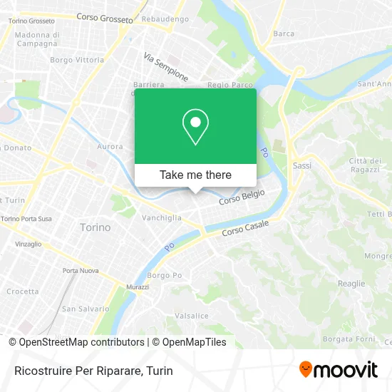 Ricostruire Per Riparare map