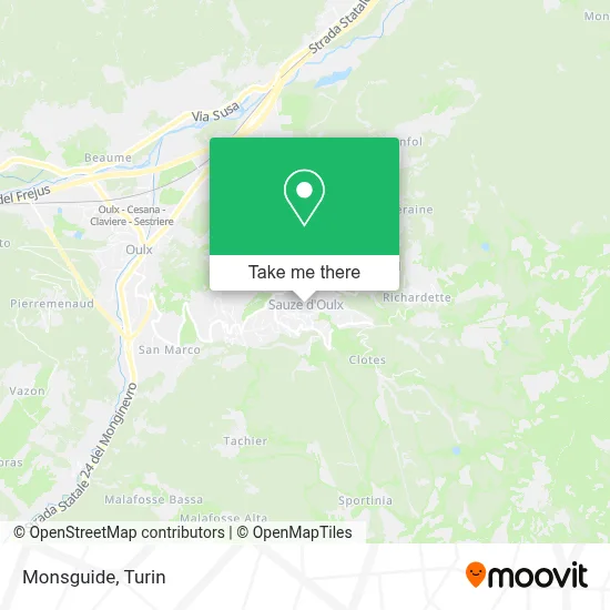 Monsguide map