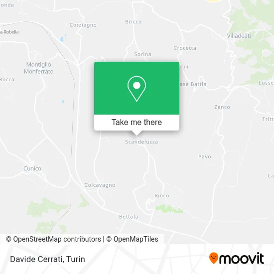 Davide Cerrati map