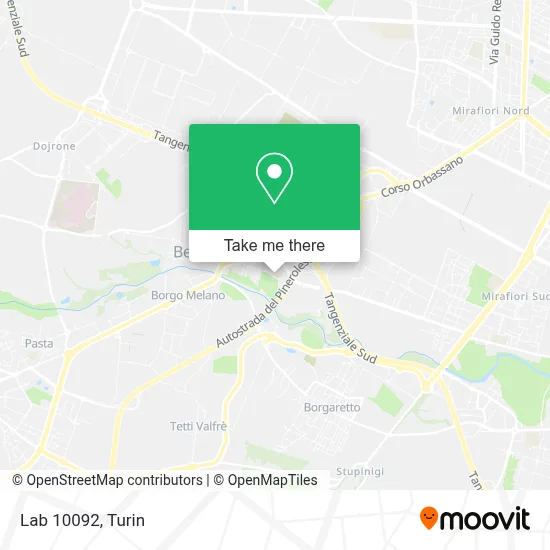 Lab 10092 map