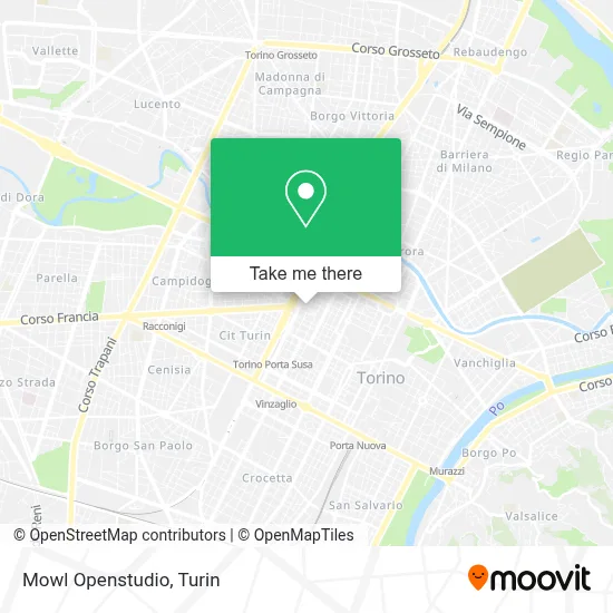 Mowl Openstudio map