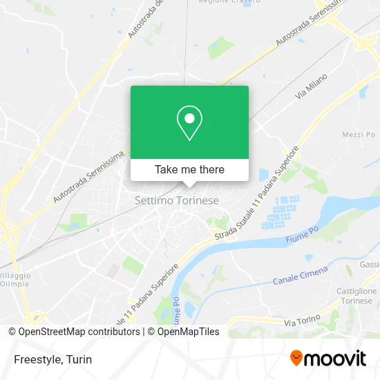 Freestyle map