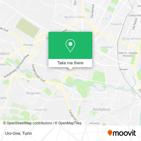 Uni-One map