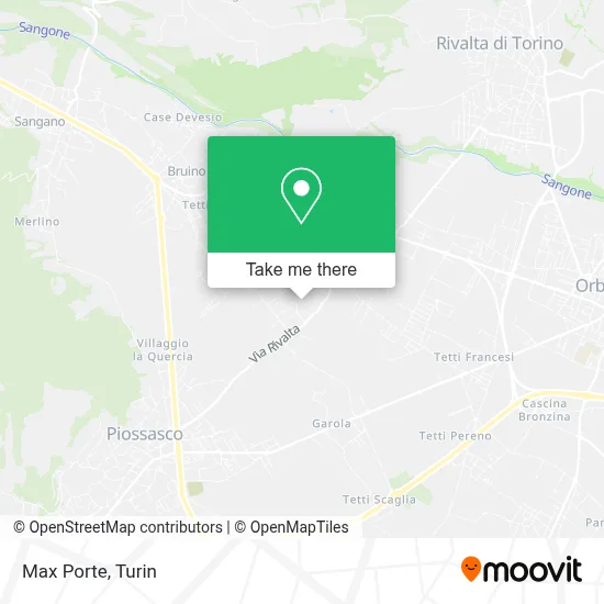 Max Porte map
