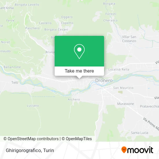 Ghirigorografico map