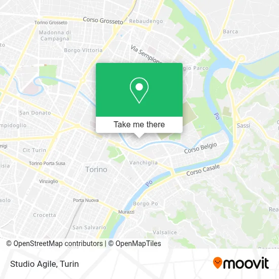 Studio Agile map
