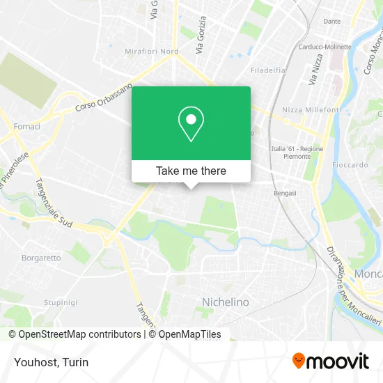 Youhost map