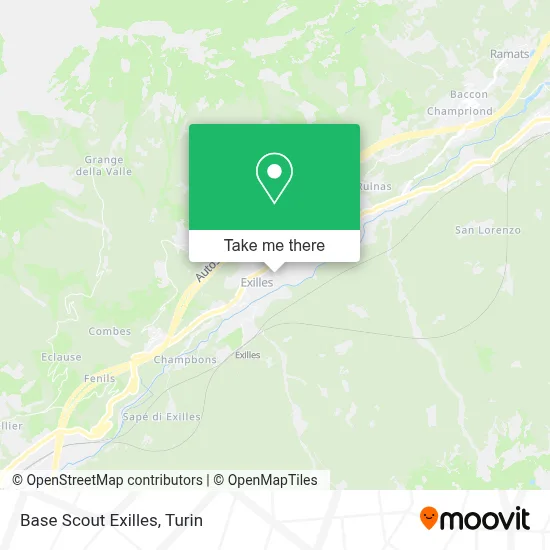 Base Scout Exilles map