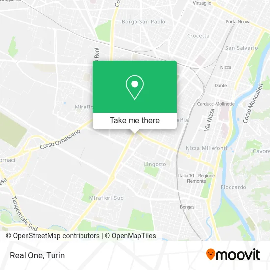 Real One map