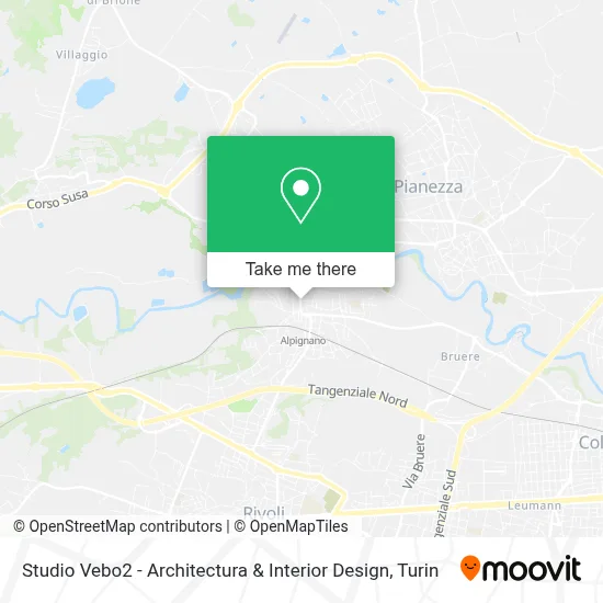 Studio Vebo2 - Architectura & Interior Design map