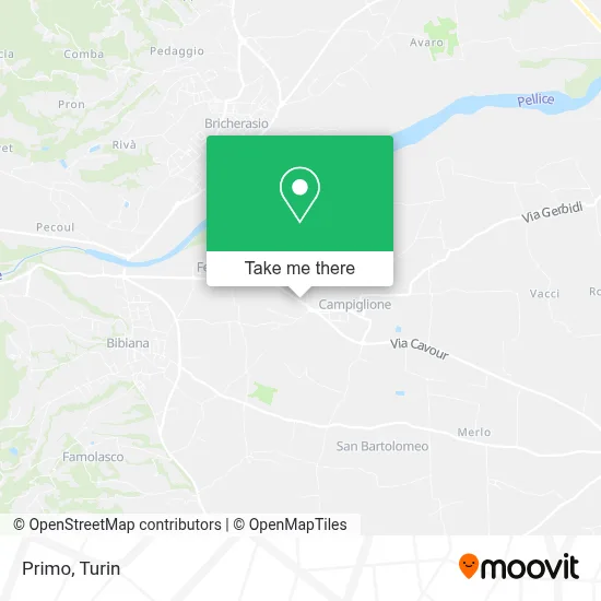 Primo map