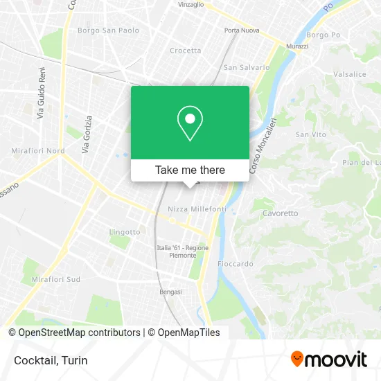 Cocktail map