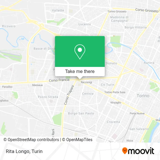 Rita Longo map