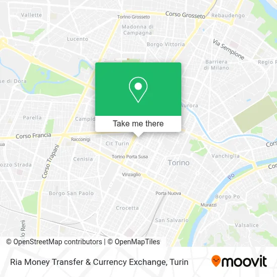 Ria Money Transfer & Currency Exchange map
