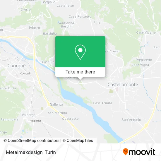 Metalmaxdesign map