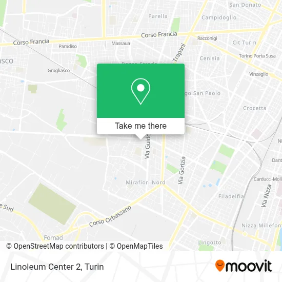 Linoleum Center 2 map