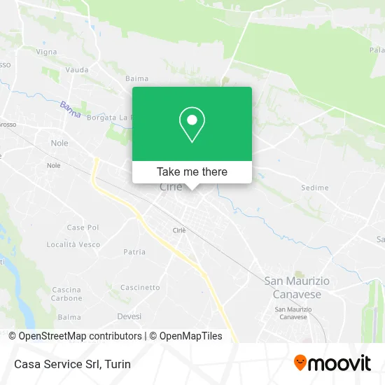 Casa Service Srl map