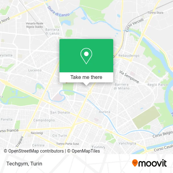 Techgym map