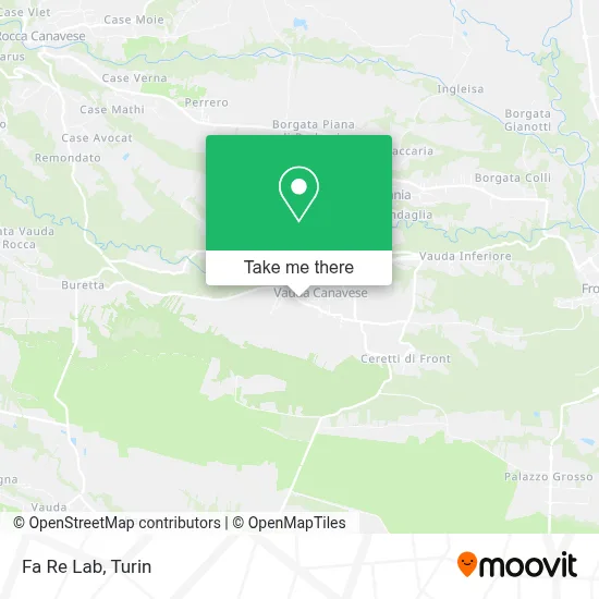 Fa Re Lab map