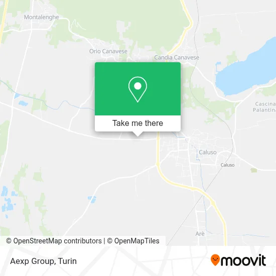 Aexp Group map